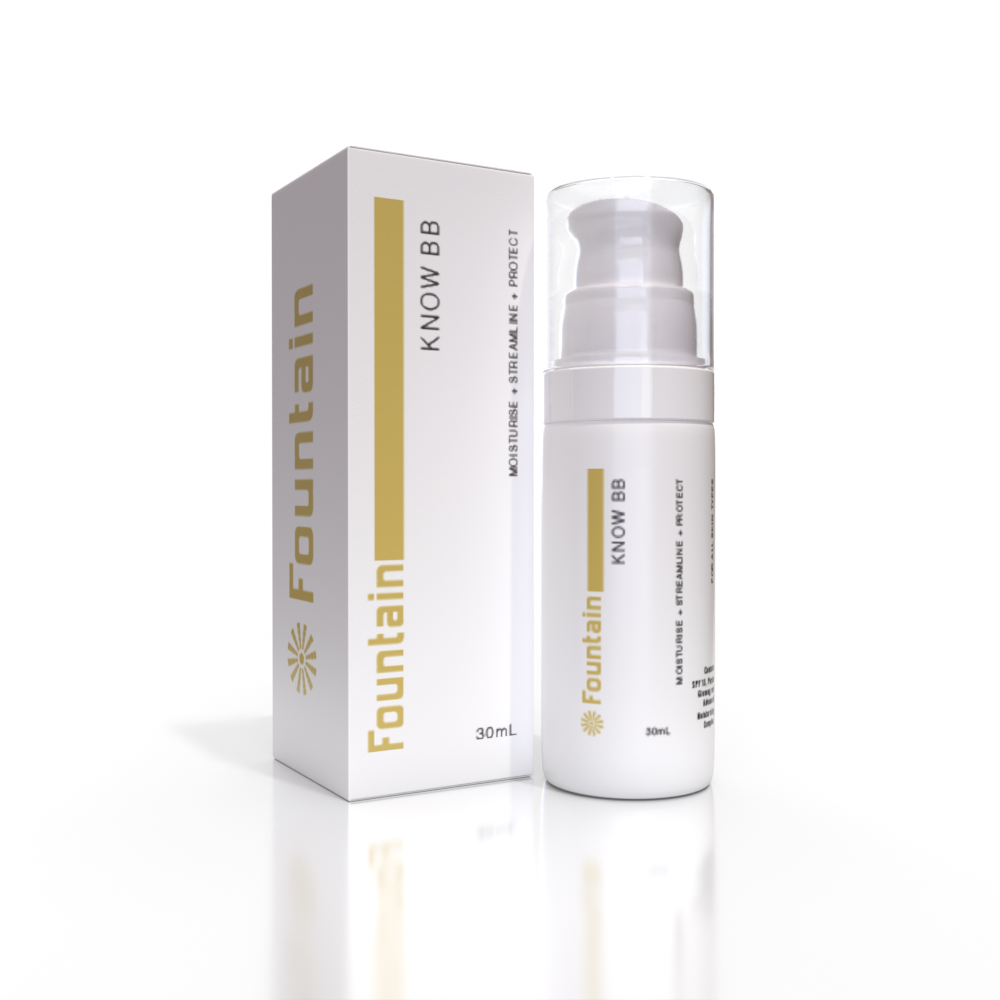 Other Makeup Tools & Accs. Fountain Cosmetic Know Bb Primer Moisturiser Spf15 30Ml