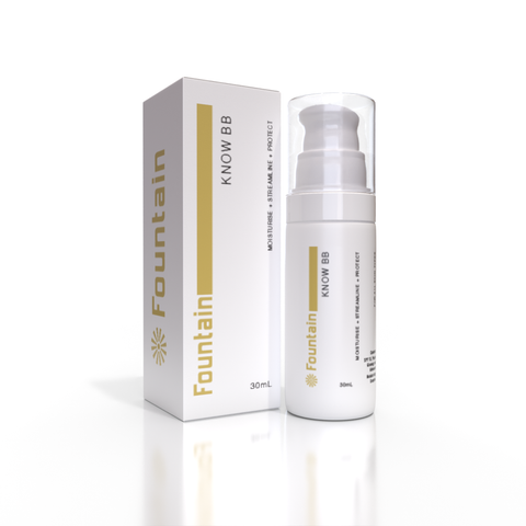 Fountain Cosmetic Know Bb Primer Moisturiser Spf15 30Ml Other Makeup Tools & Accs.