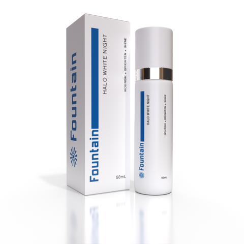 Fountain Cosmetic Halo White Night 50Ml Anti Aging Products