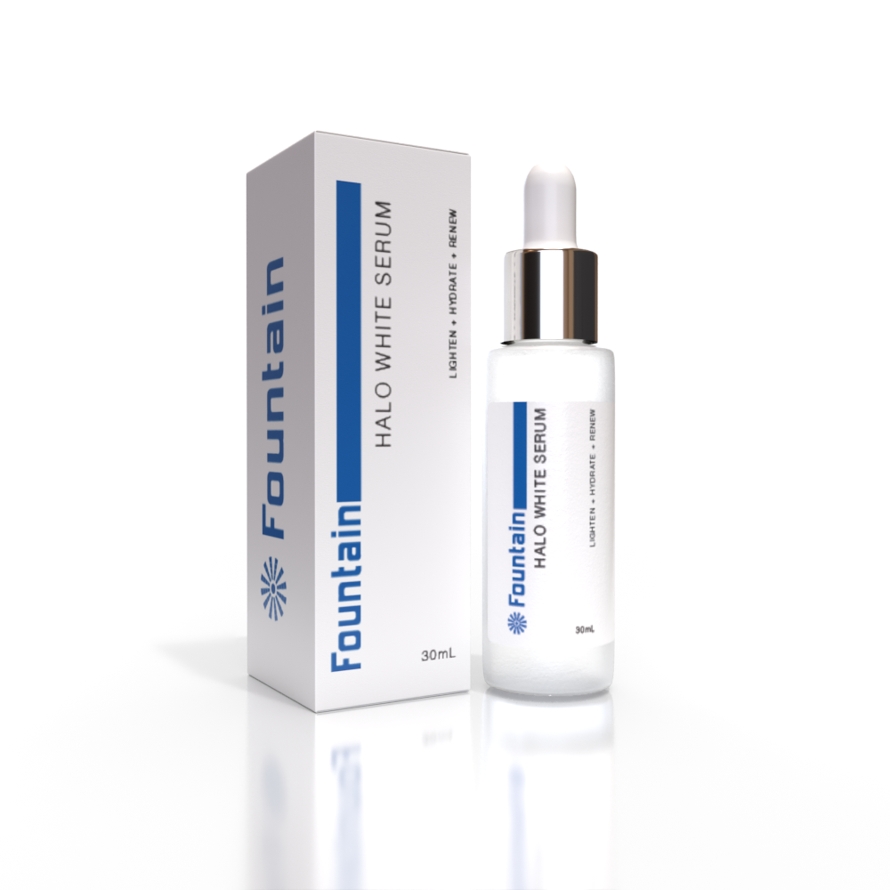Anti Aging Products Fountain Cosmetic Halo White Serum 30Ml