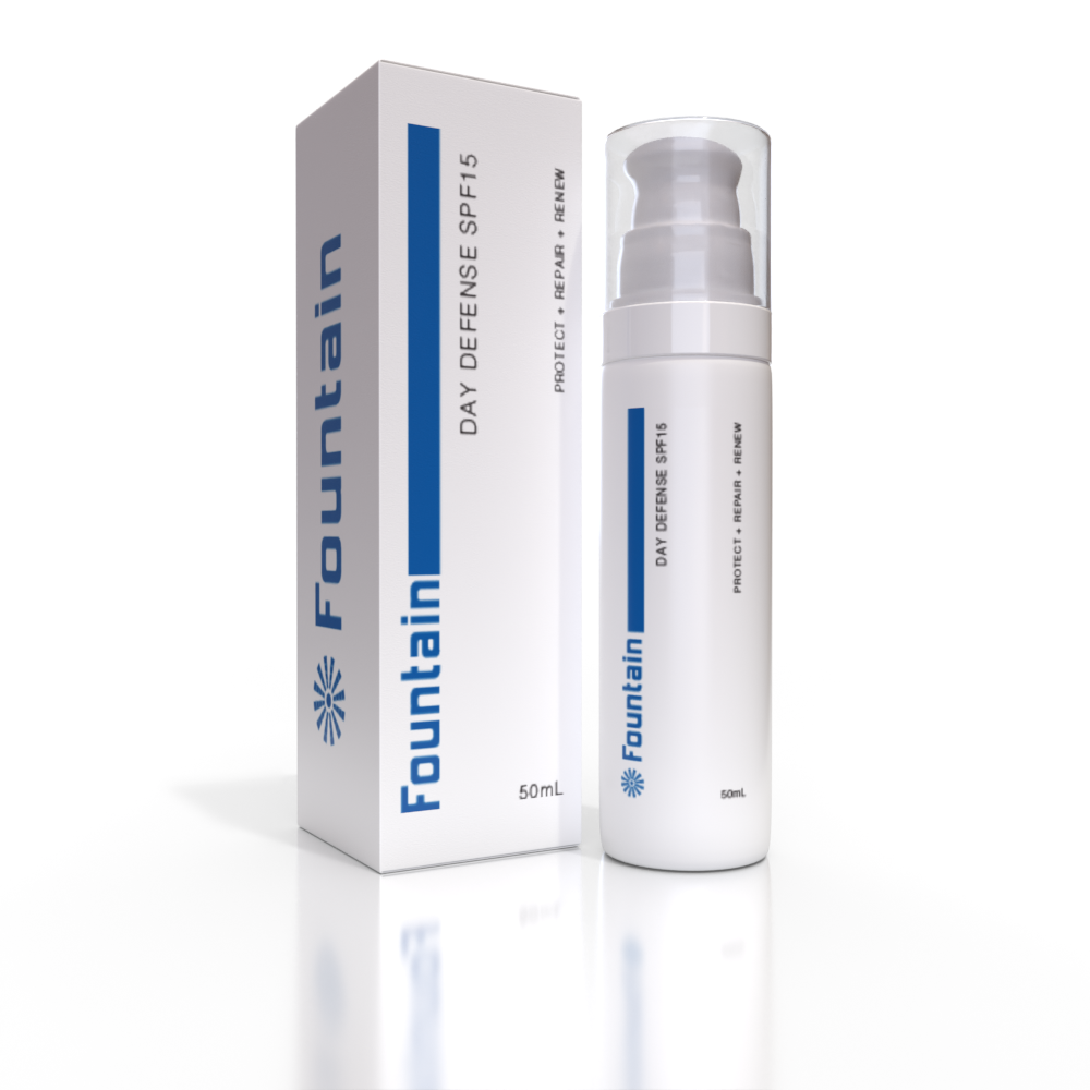 Fountain Cosmetic Day Defense Spf 15 50Ml Anti Aging Products