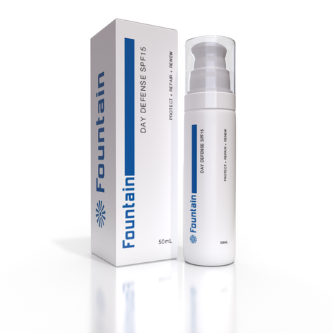 Fountain Cosmetic Day Defense Spf 15 50Ml Anti Aging Products