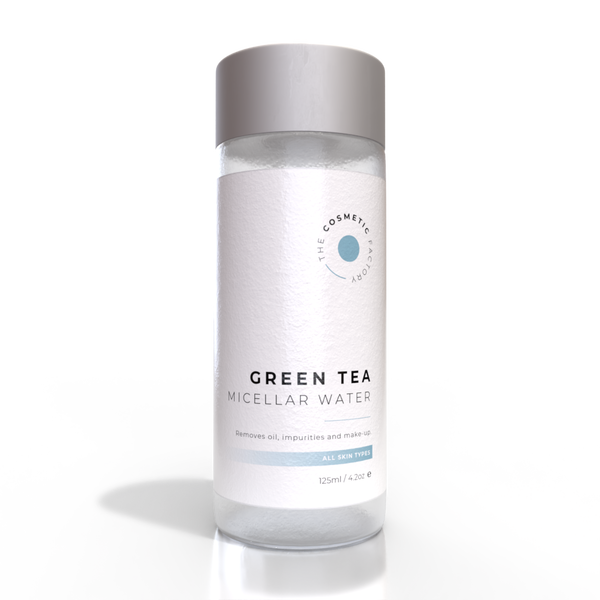 Anti Aging Products The Cosmetic Factory Green Tea Micellar Water | 125Ml