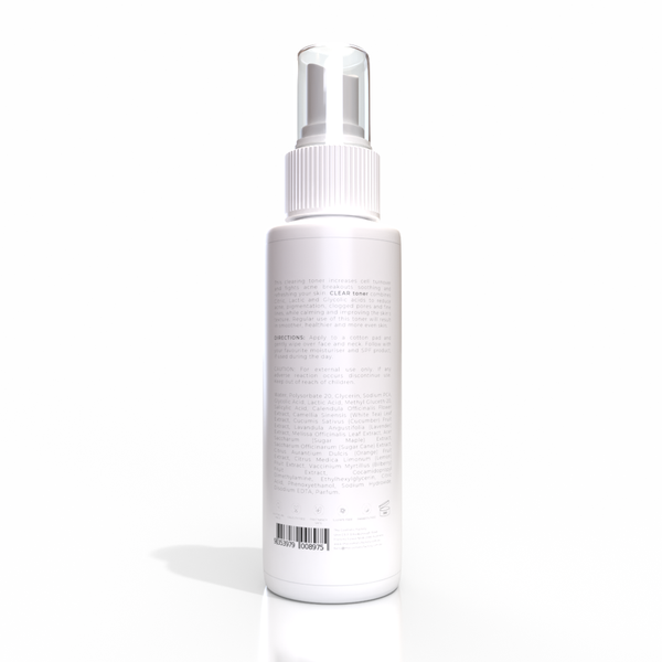 Clear Toner | 120Ml Cleansers & Toners