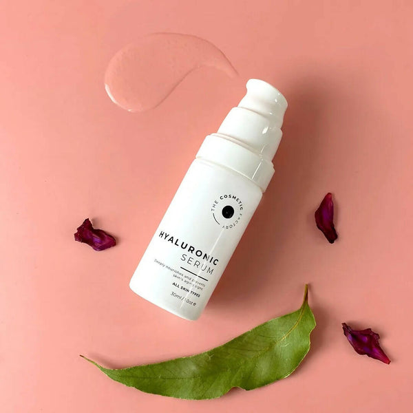 Anti Aging Products The Cosmetic Factory Hyaluronic Serum | 30Ml