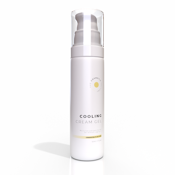 Cleansers & Toners The Cosmetic Factory Cooling Cream Gel | 50Ml