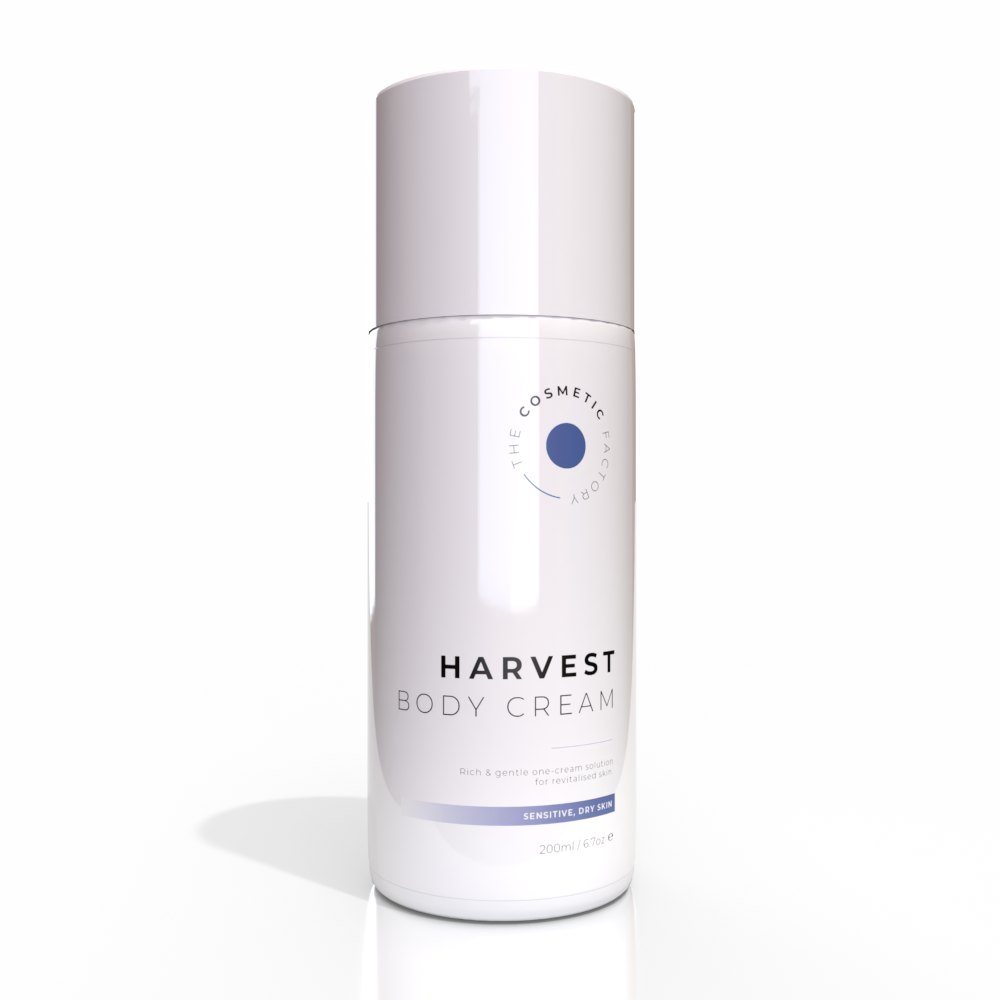The Cosmetic Factory Harvest Body Cream | 200Ml Body Soaps