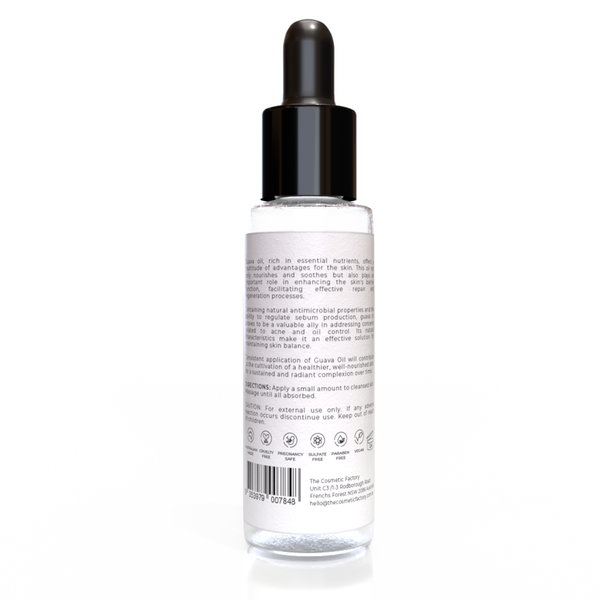 Cleansers & Toners The Cosmetic Factory Guava Seed Serum | 30Ml