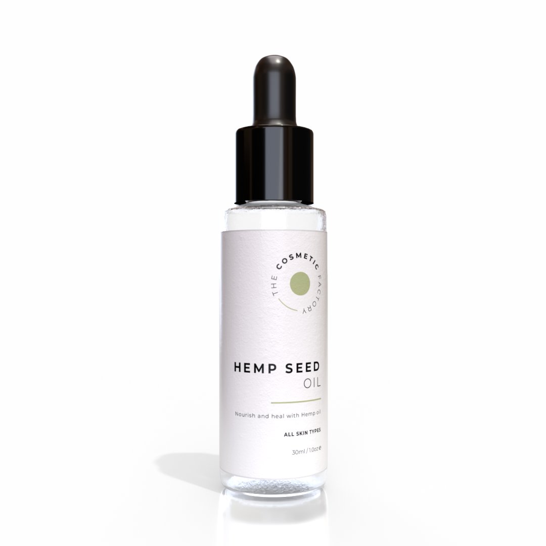 Massage Oils & Lotions The Cosmetic Factory Hemp Seed Oil | 30Ml