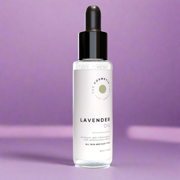 The Cosmetic Factory Lavender Oil | 30Ml Massage Oils & Lotions