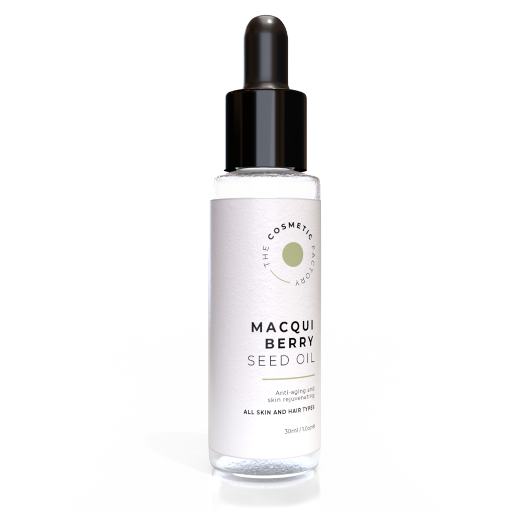 Massage Oils & Lotions The Cosmetic Factory Macqui Berry Seed Oil | 30Ml