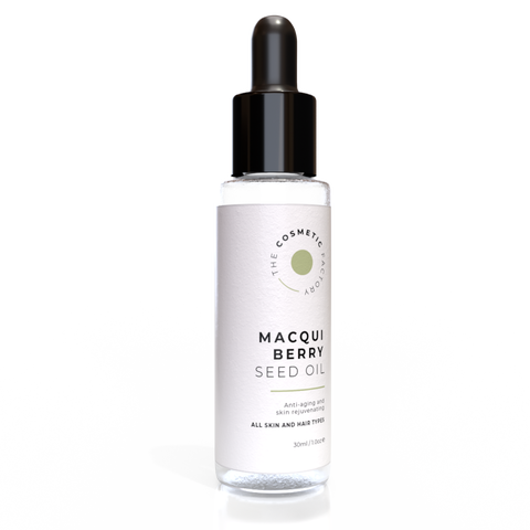 Massage Oils & Lotions The Cosmetic Factory Macqui Berry Seed Oil | 30Ml