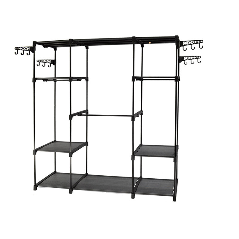 Sorti Freestanding Portable Closet Metal Wardrobe Garment Rack Hanger Garment Racks