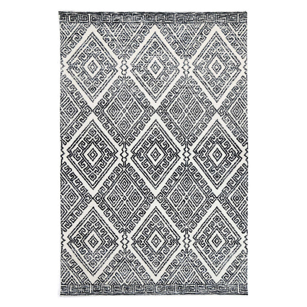 Amritsar Glenfalls Anthracite Tribal Rug 160X230cm Rugs