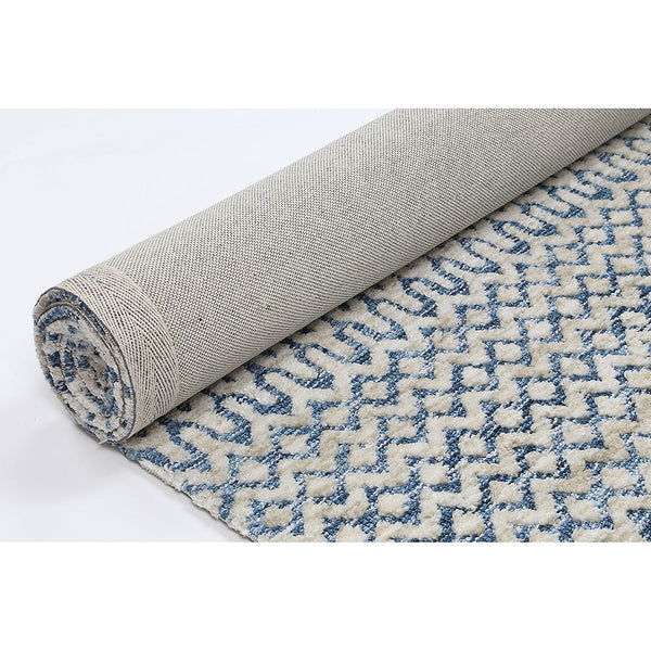 Amritsar Camphils Navy Tribal Rug 240X330 Rugs