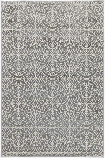 Delicate Katherine Grey Ivory Rug 160X230 Rugs