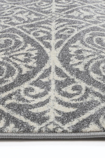 Delicate Katherine Grey Ivory Rug 160X230 Rugs