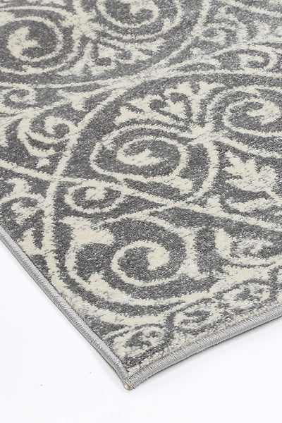 Delicate Katherine Grey Ivory Rug 160X230 Rugs