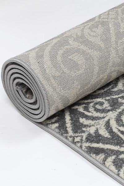 Delicate Katherine Grey Ivory Rug 160X230 Rugs