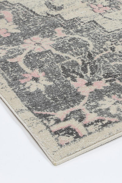 Delicate Madeleine Grey Ivory Rug 160X230 Rugs