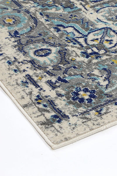 Delicate Melissa Ivory Blue Rug 160X230 Rugs