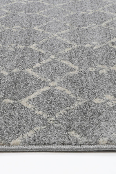 Delicate Cassiday Grey Ivory Rug 160X230 Rugs