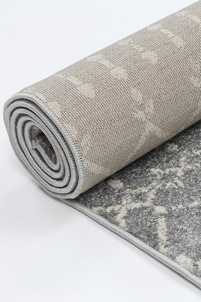 Delicate Cassiday Grey Ivory Rug 160X230 Rugs