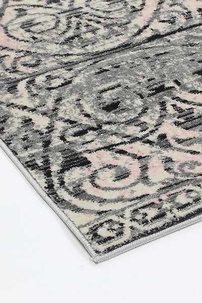 Delicate Katherine Ash Ivory Rug 200X290 Rugs