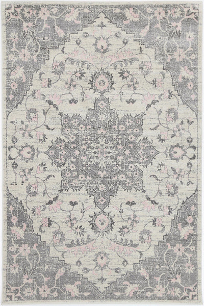 Delicate Madeleine Grey Ivory Rug 240X330 Rugs