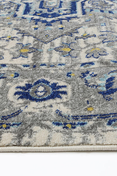 Delicate Melissa Ivory Blue Rug 240X330 Rugs
