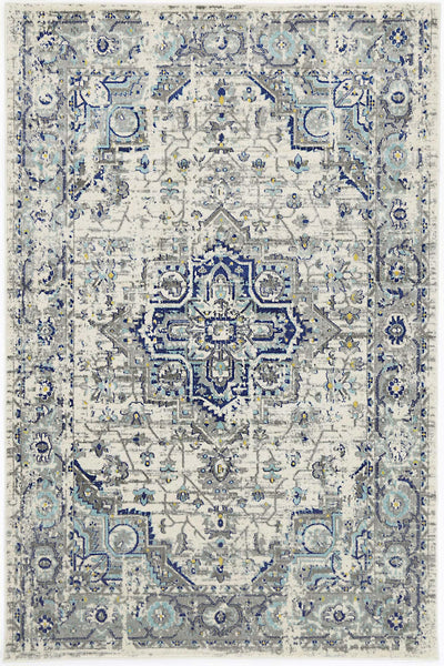 Delicate Melissa Ivory Blue Rug 240X330 Rugs