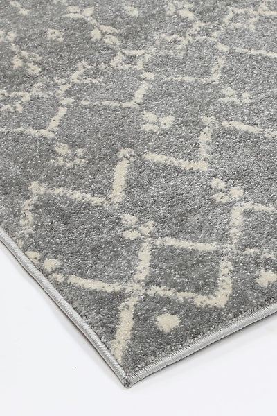 Delicate Cassiday Grey Ivory Rug 240X330 Rugs