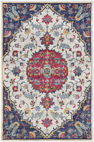 Delicate Multi Rug 300X400 Rugs