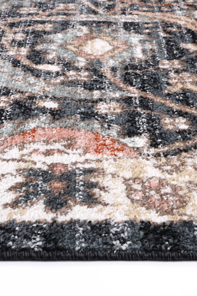 Estate Esta20 Charcoal 160X230 Rugs