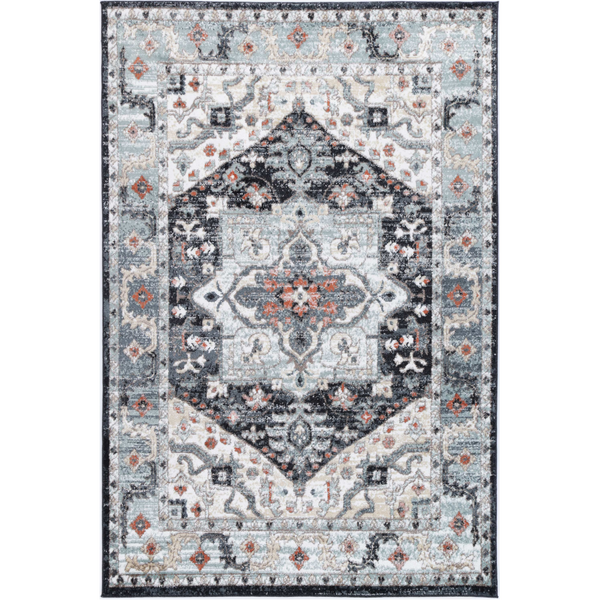 Estate Esta10 Charcoal 80X150 Rugs