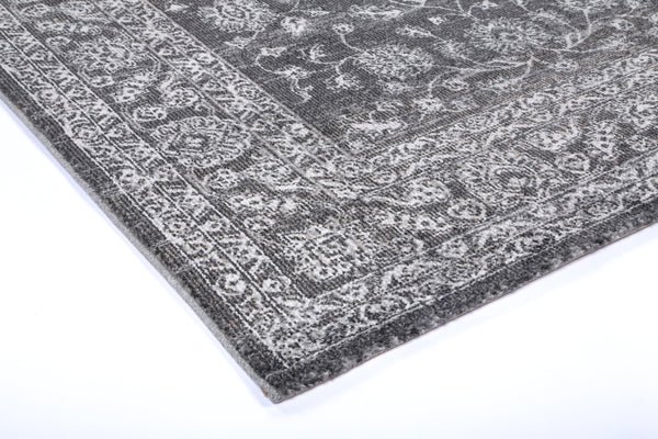 Salsa Dorian Grey Transitional Rug 160 X 230 Cm Rugs