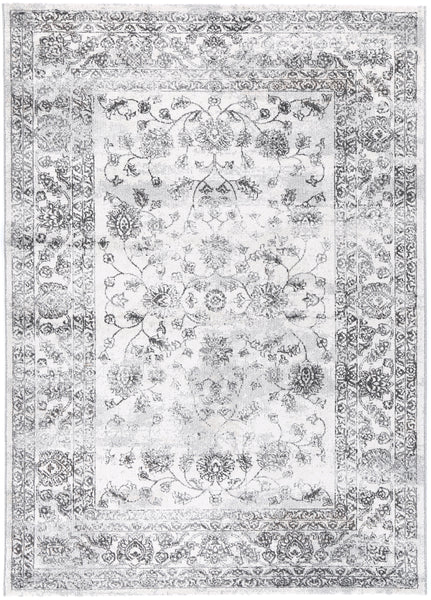Salsa Serena Grey & Ivory Rug 160 X 230 Cm Rugs