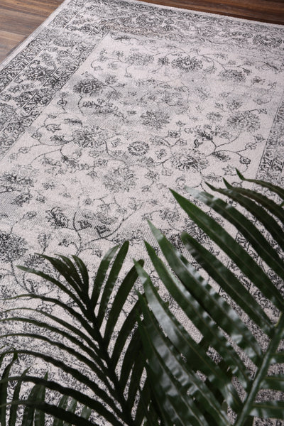 Salsa Serena Grey & Ivory Rug 160 X 230 Cm Rugs