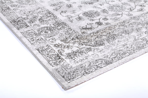 Salsa Serena Grey & Ivory Rug 160 X 230 Cm Rugs