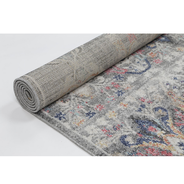 Lyndhurst Transitional Muted Mullti Rug 80X300 Rugs
