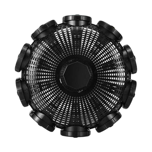 10 Hole Eel Fishing Trap Cage Loach Shrimp Net Folding Portable Catch Basket Nets