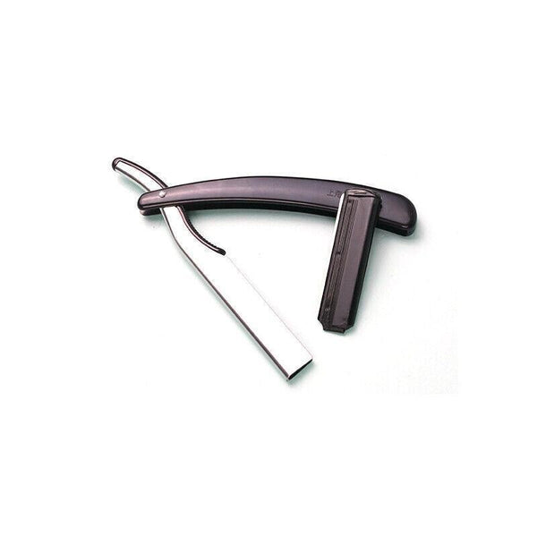 Old Shaver Razor Eyebrow Knife Folding Manual Holder Home Salon Tool Au 10Pcs Blades Only Men's Razor Blades