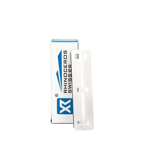 Old Shaver Razor Eyebrow Knife Folding Manual Holder Home Salon Tool Au 10Pcs Blades Only Men's Razor Blades