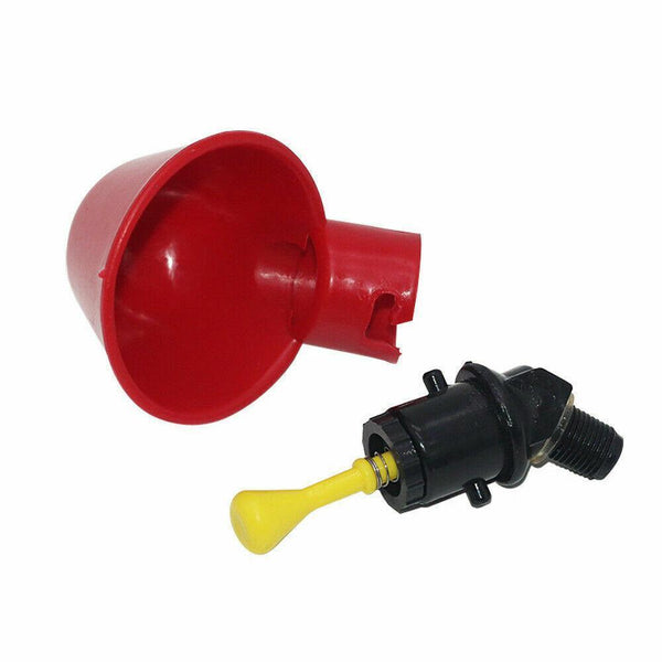 10 Pcs Automatic Poultry Waterer Cups For Chickens & Birds Pet Chicken Supplies