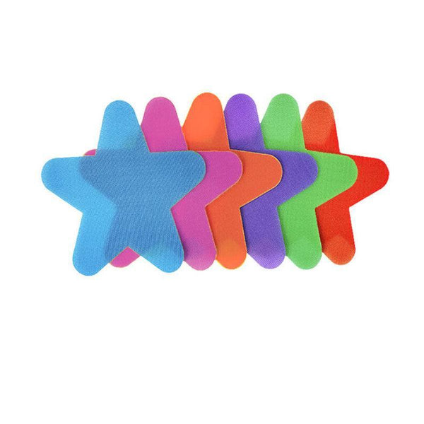Classroom Sit Dots Carpet Spot Markers 30Pcs Circles Stars Arrows Teaching Tool School Supplies