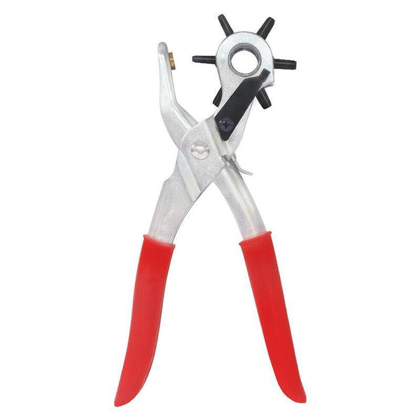 Rotating Leather Hole Punch Plier 2 4.5Mm 6 Size For Belt Strap Card Craft Hole Punches