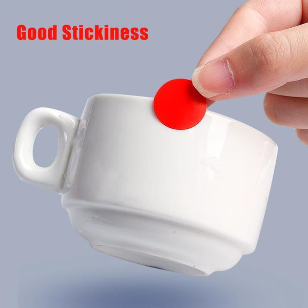 Colour Sticker Dots Adhesive Round Labels Circular Scrapbooking Scrapbooking Stickers