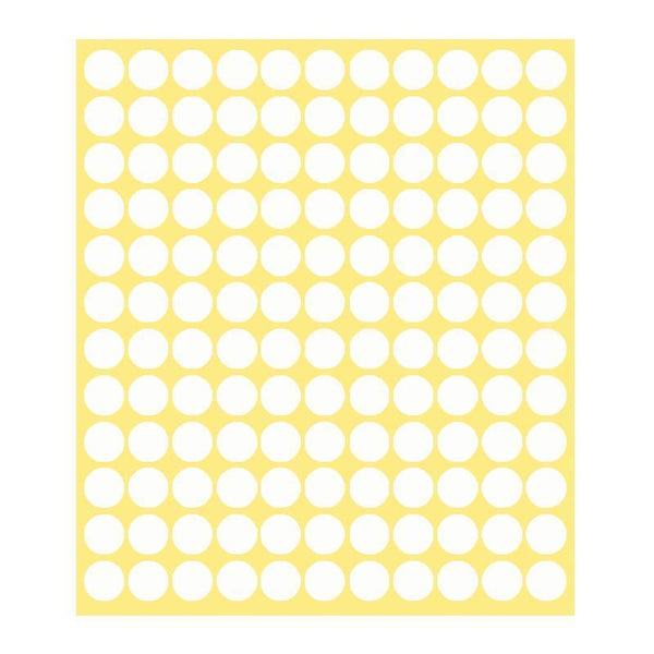 Colour Sticker Dots Adhesive Round Labels Circular Scrapbooking Scrapbooking Stickers