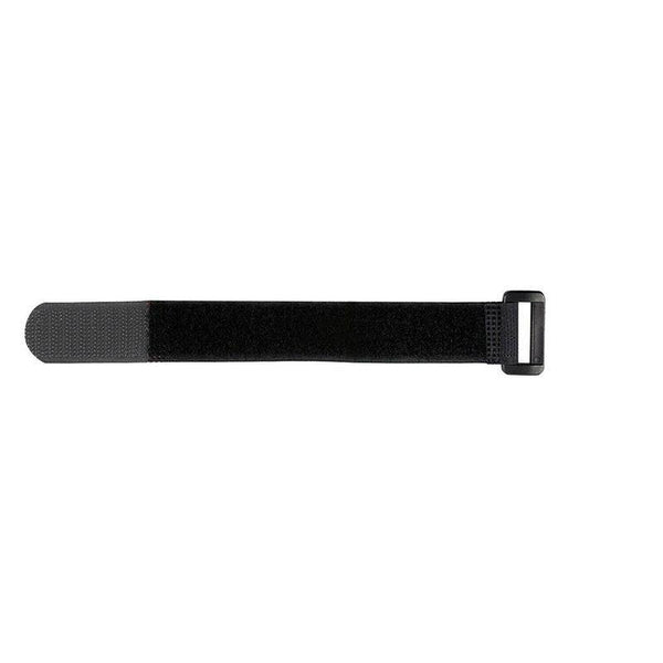 Magic Cable Ties Reusable Winder Coded Organiser Cords Hook Loop Black 20 X 200Mm 50Pcs Cable Ties & Organisers