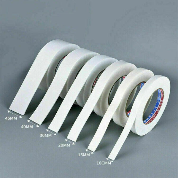 Double Sided White Pe Foam Sticky Tape Mounting Diy Craft Strong Adhesive 2.5M 30Mm*2.5M Adhesive Tapes